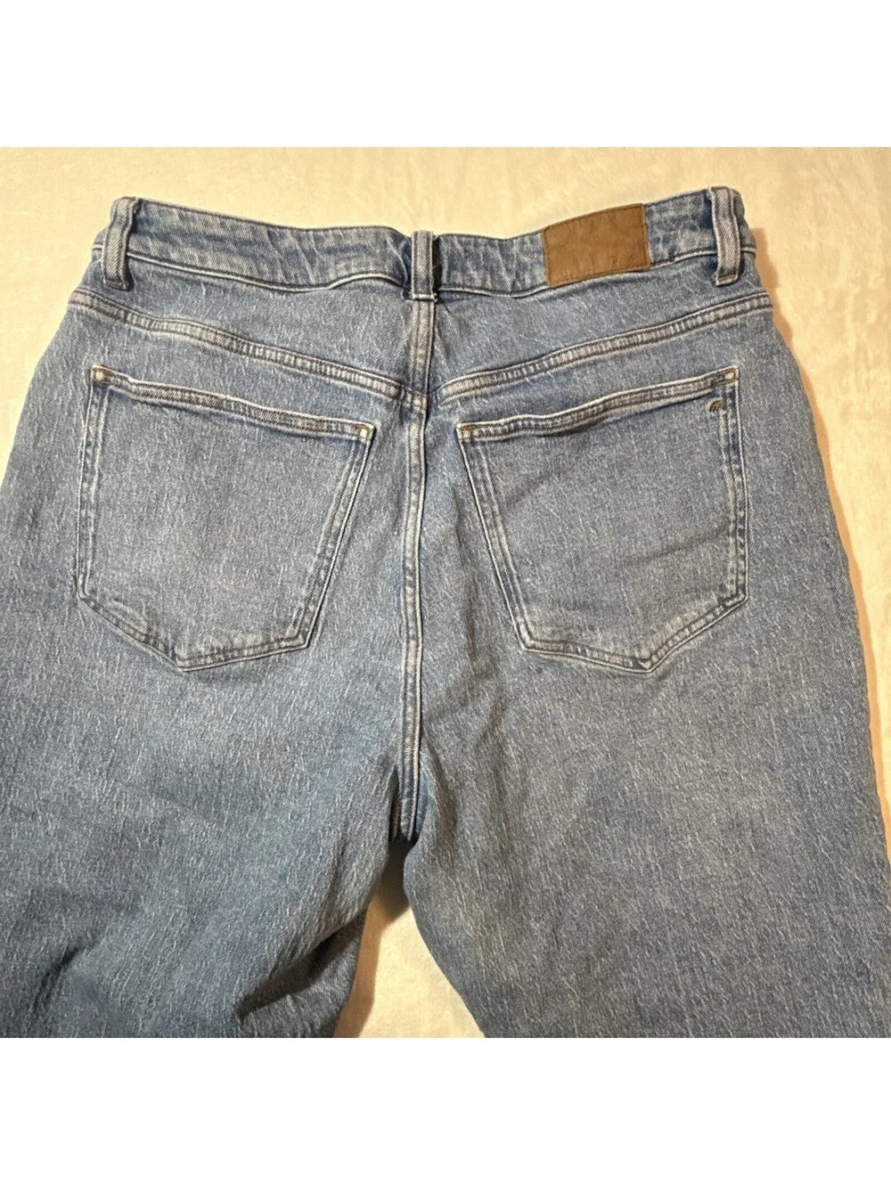 Madewell jeans curvy